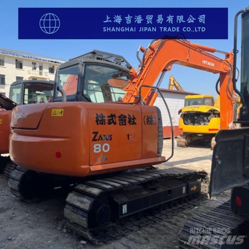 Hitachi ZX 80 Mini excavators  7t - 12t