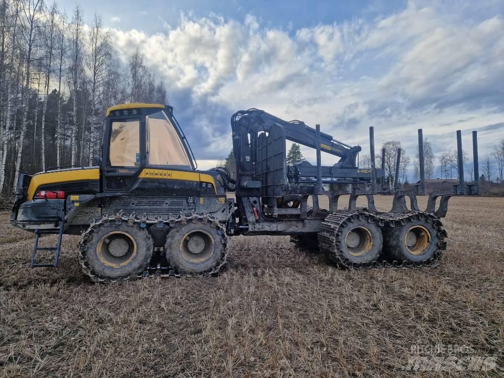Ponsse BUFFALO 8W Forwarders