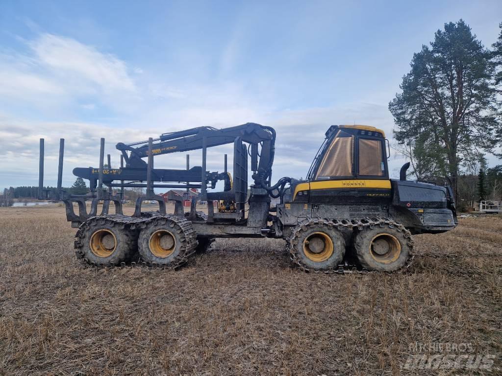 Ponsse BUFFALO 8W Forwarders