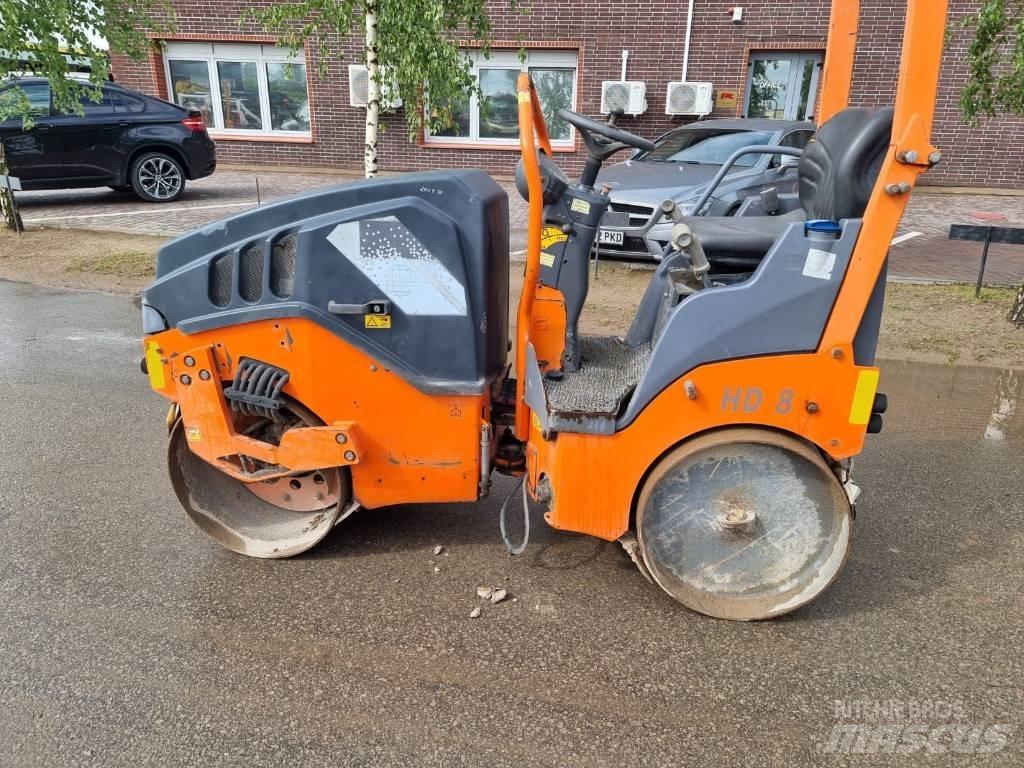 Hamm HD 8 VV Twin drum rollers