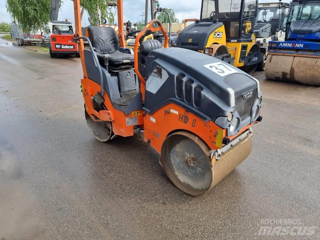 Hamm HD 8 VV Twin drum rollers