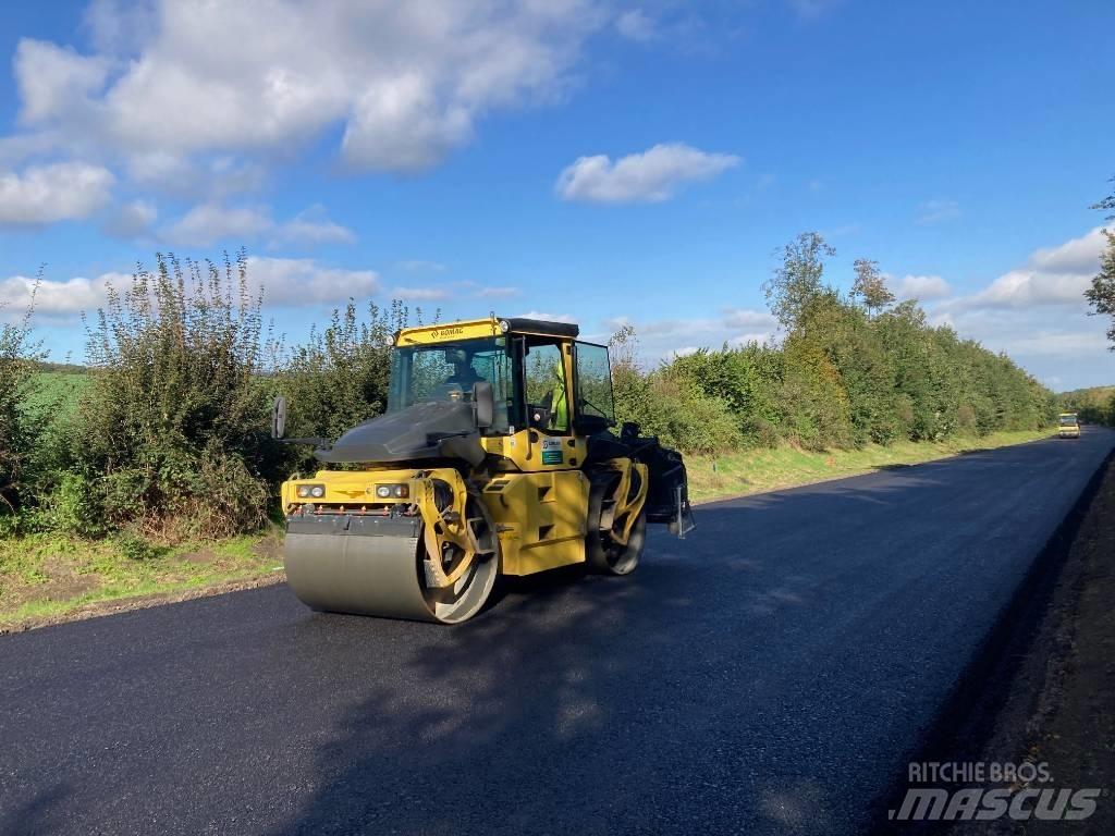 Bomag BW 174 A P-4 Twin drum rollers