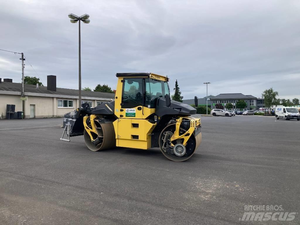 Bomag BW 174 A P-4 Twin drum rollers