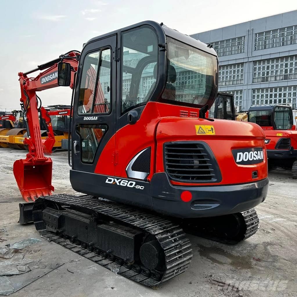 Doosan DX60-9C Mini Excavators <7t (Mini Diggers)