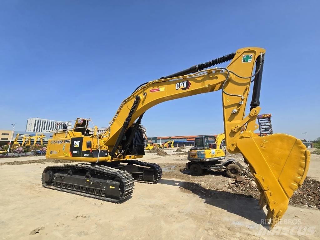 CAT 349 D L Mini excavators  7t - 12t