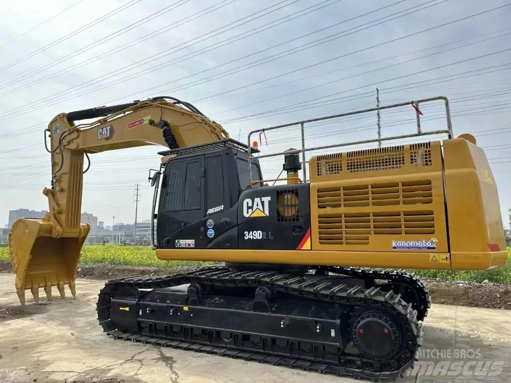 CAT 349 D L Mini excavators  7t - 12t