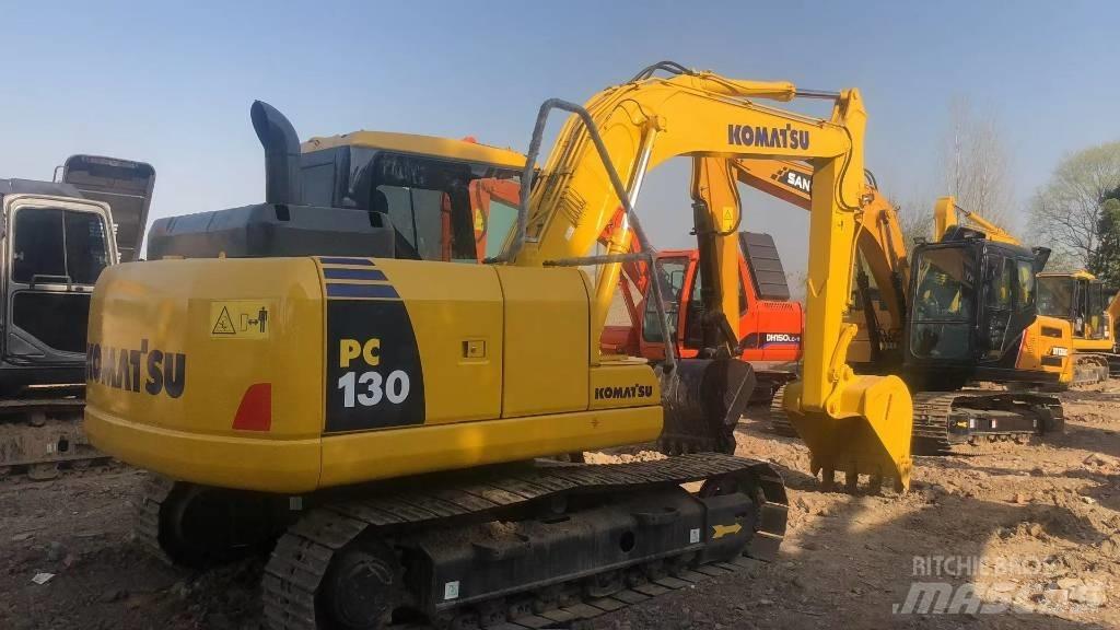 Komatsu PC 130 Crawler Excavators