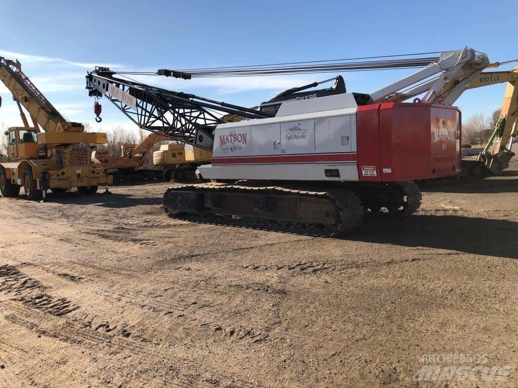 Sumitomo LS118RH Crawler Cranes