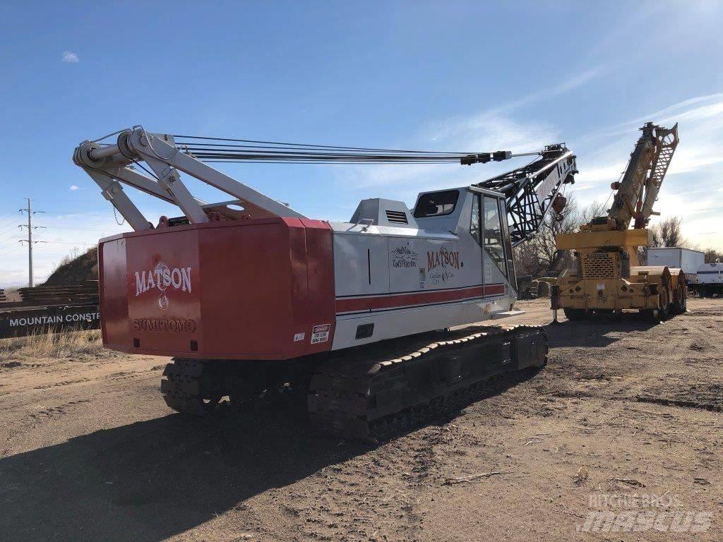 Sumitomo LS118RH Crawler Cranes