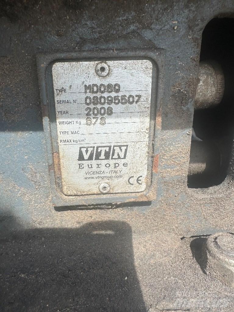 VTN MD080 Crawler Excavators