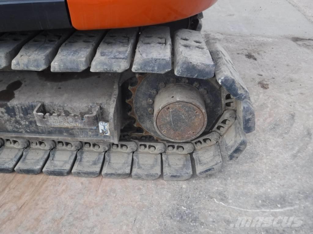 Hitachi ZX 85 US B-6 Mini excavators  7t - 12t