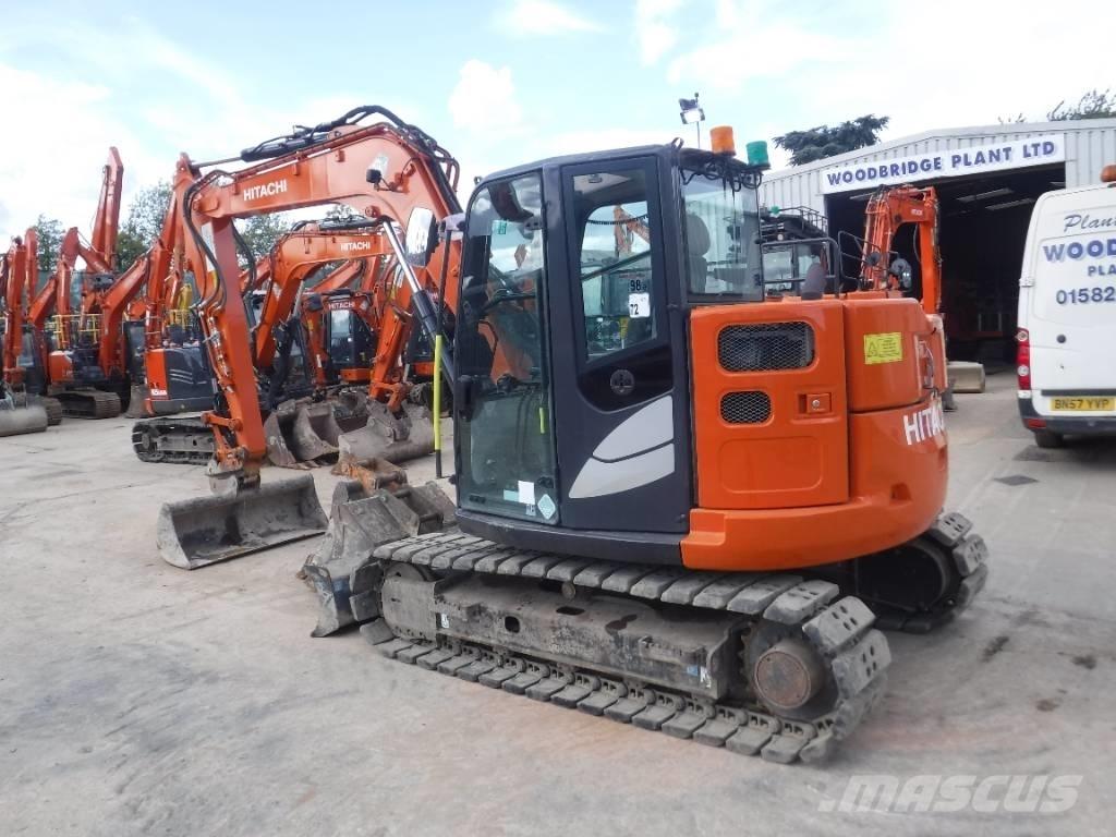 Hitachi ZX 85 US B-6 Mini excavators  7t - 12t