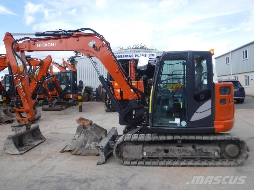 Hitachi ZX 85 US B-6 Mini excavators  7t - 12t