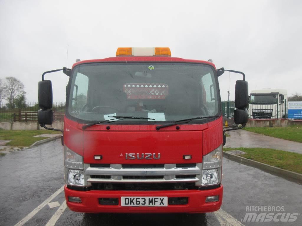 Isuzu N 75.190 Winch trucks