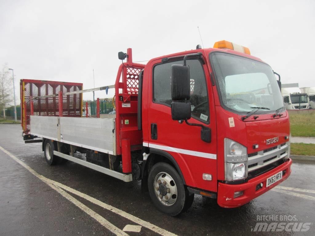 Isuzu N 75.190 Winch trucks