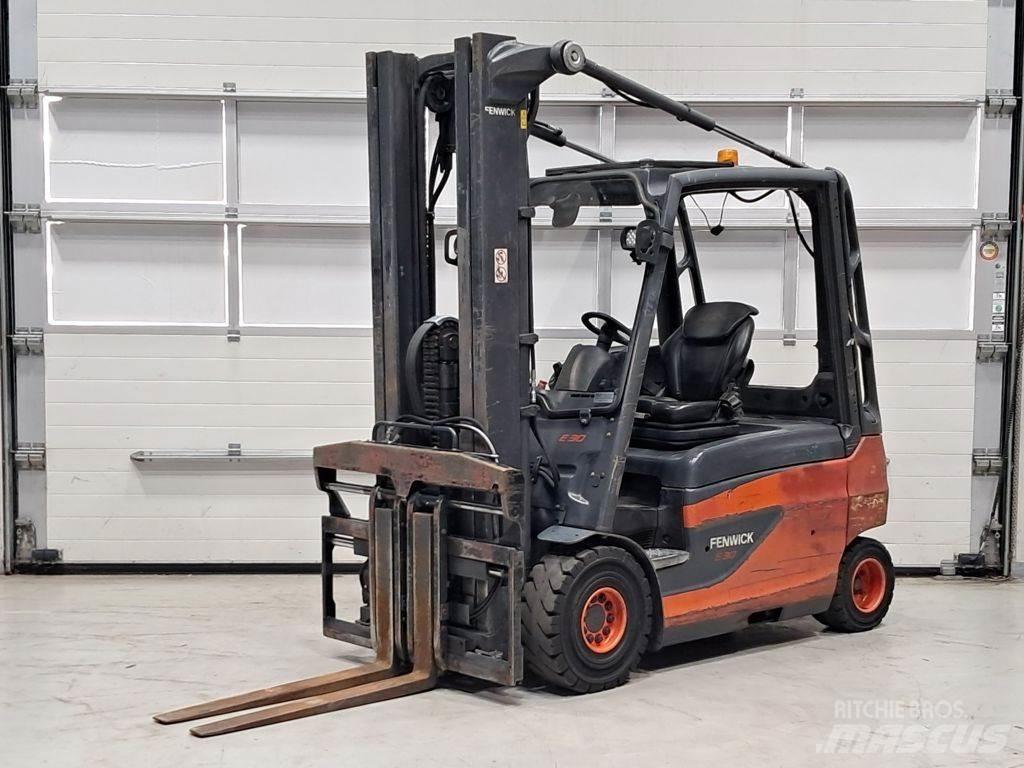 Linde E30L-01 Electric Forklifts