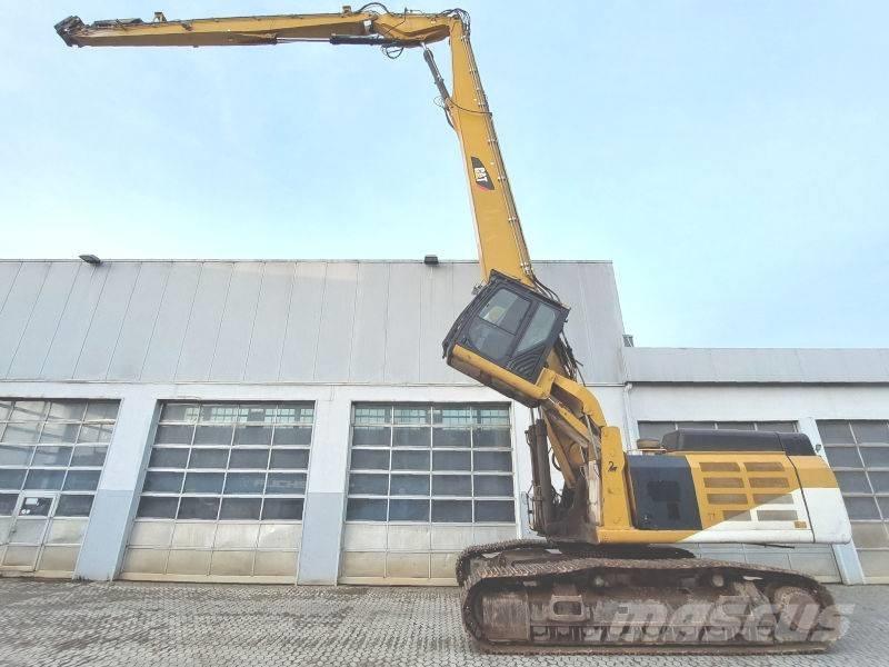 Caterpillar 349 E Demolition