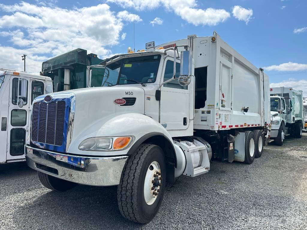 Peterbilt 348 Garbage Trucks / Recycling Trucks