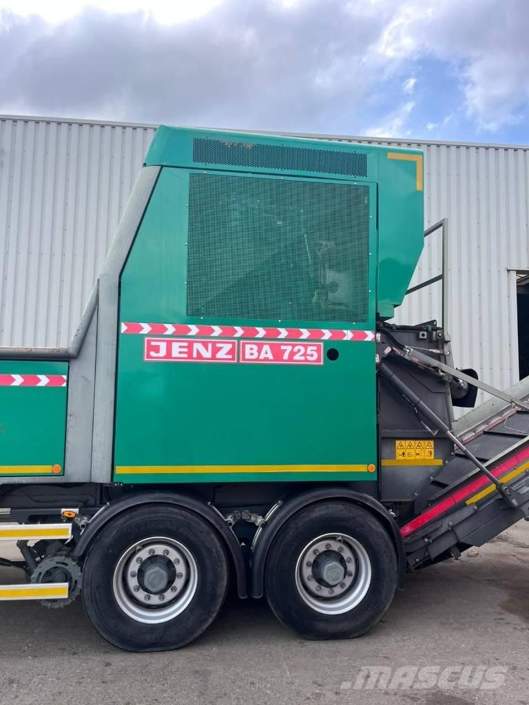 JENZ BA 725DL Wood Chippers