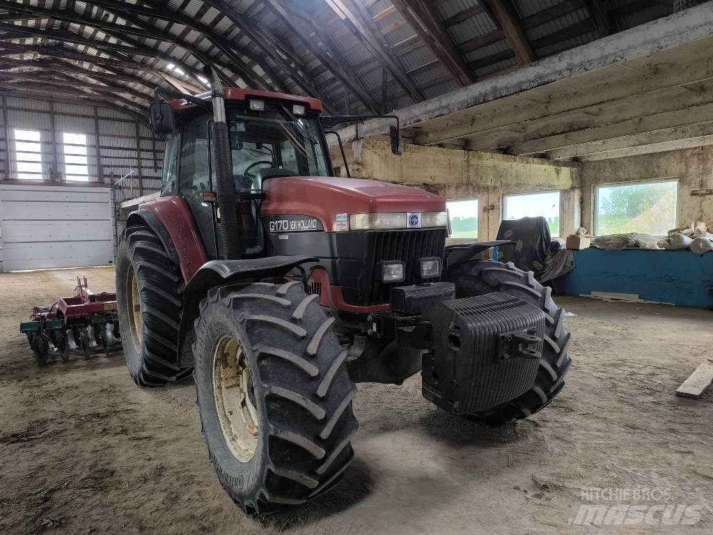New Holland G 170 Tractors