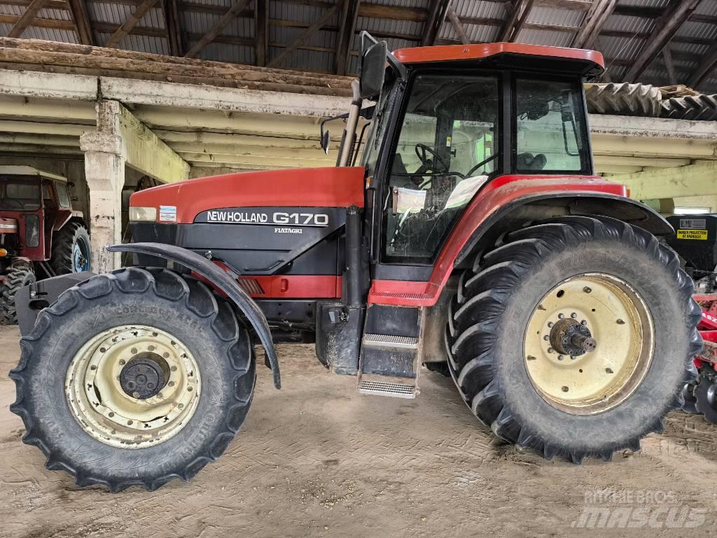 New Holland G 170 Tractors