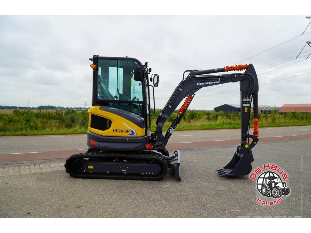 Eurotrac HE26SR Special excavators