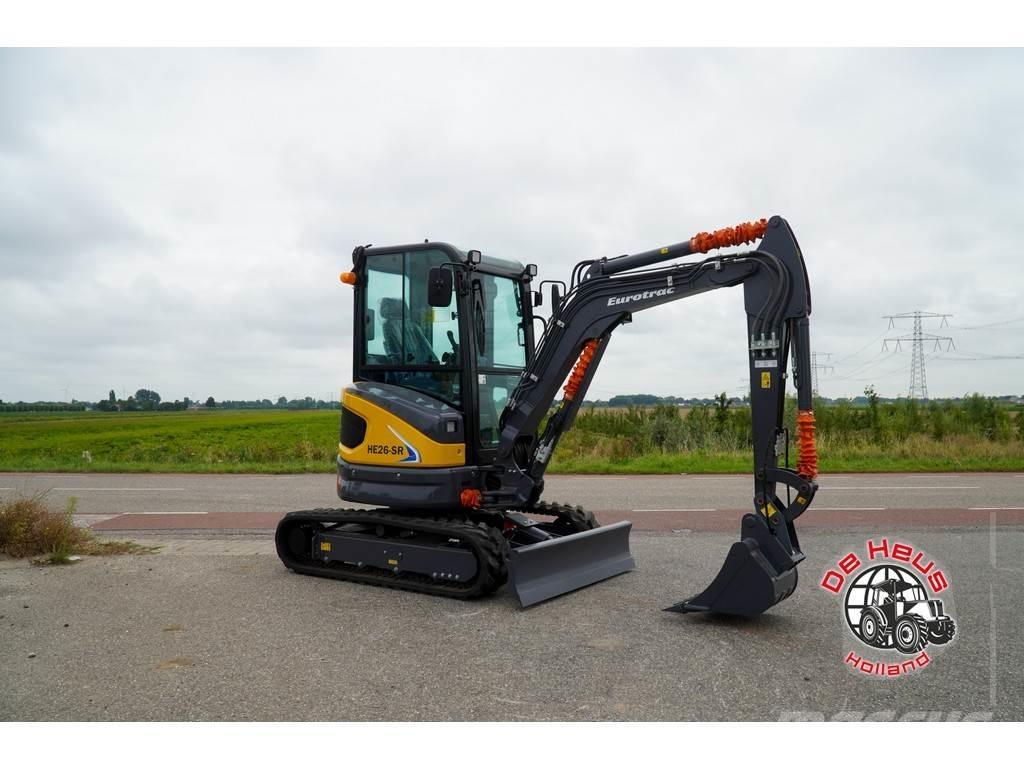 Eurotrac HE26SR Special excavators
