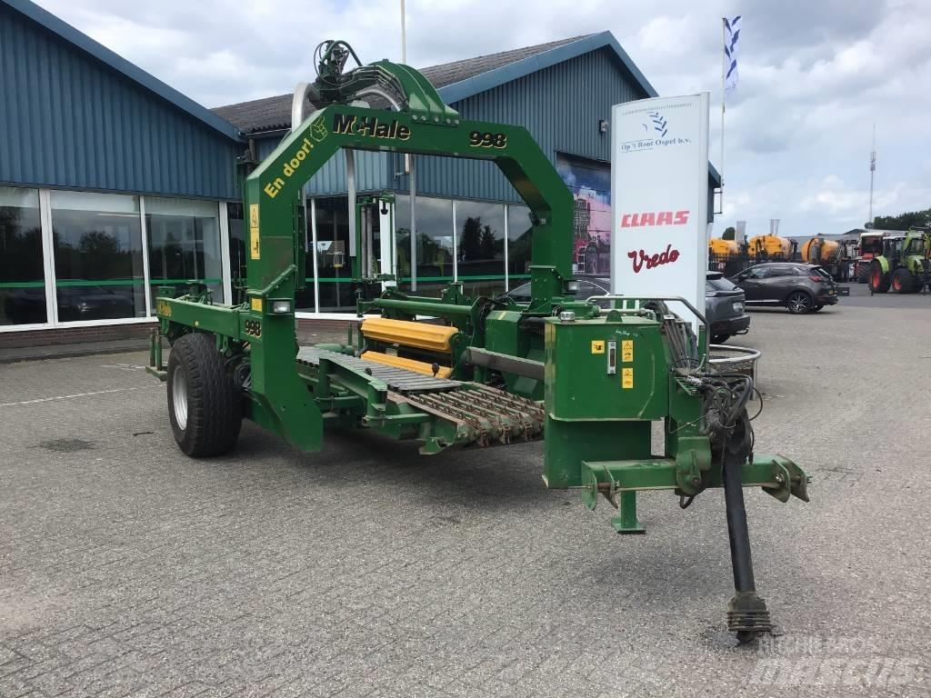McHale 998 Bale Wrappers