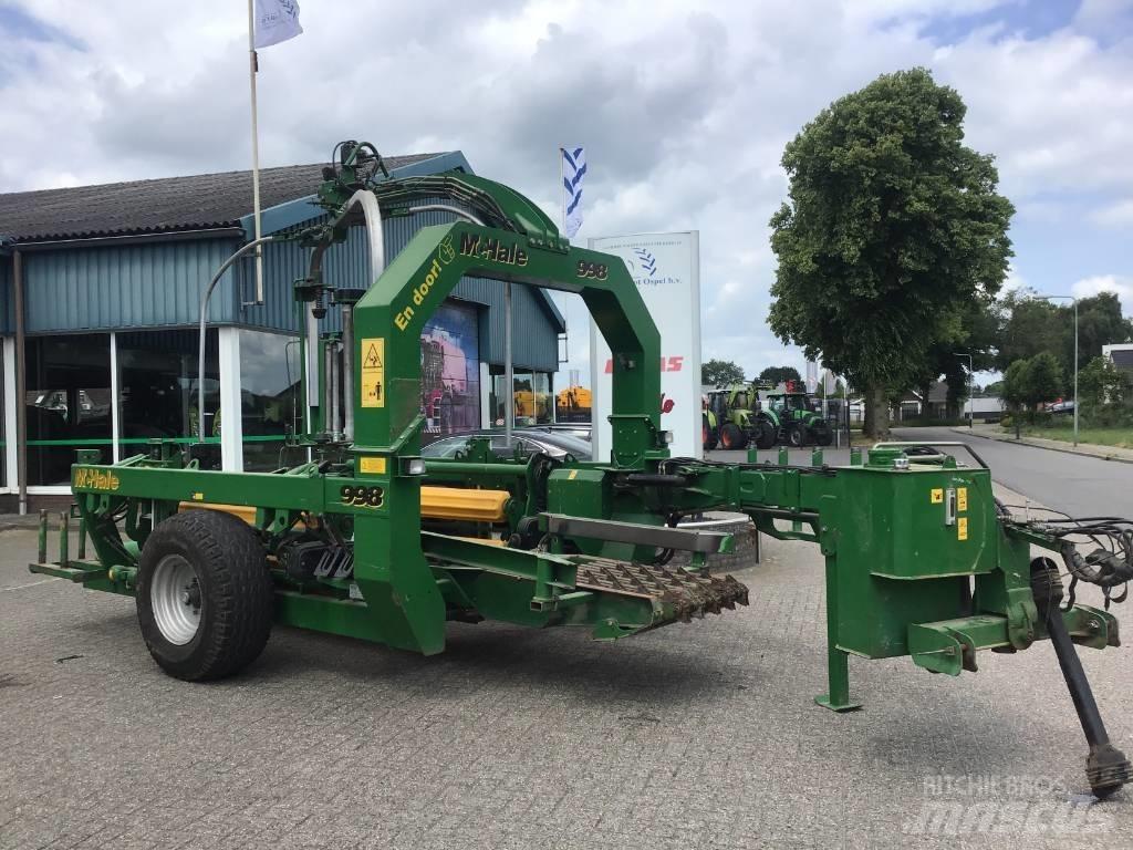 McHale 998 Bale Wrappers