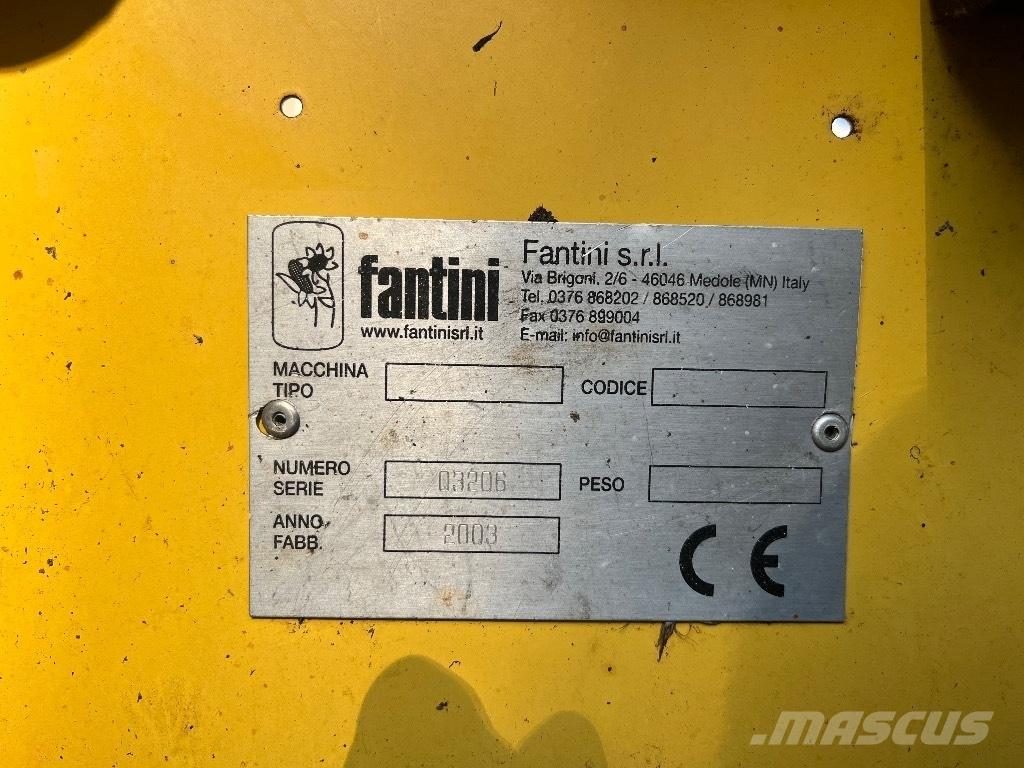 Fantini LH3 Harvester Headers