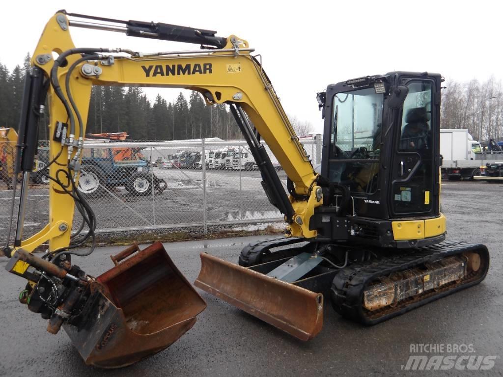 Yanmar Vio 50 Mini Excavators <7t (Mini Diggers)