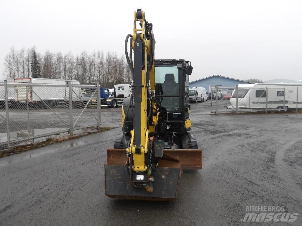 Yanmar Vio 50 Mini Excavators <7t (Mini Diggers)