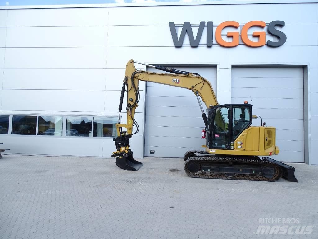 CAT 310 Mini excavators  7t - 12t