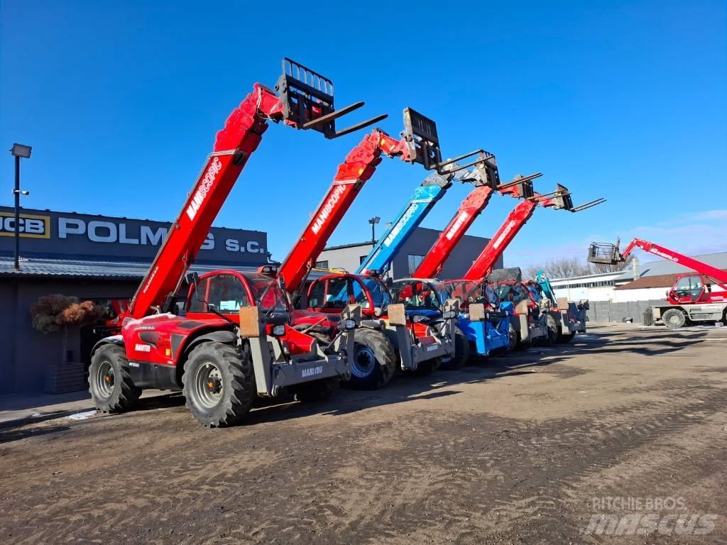 Manitou MT 1840 Telescopic Handlers