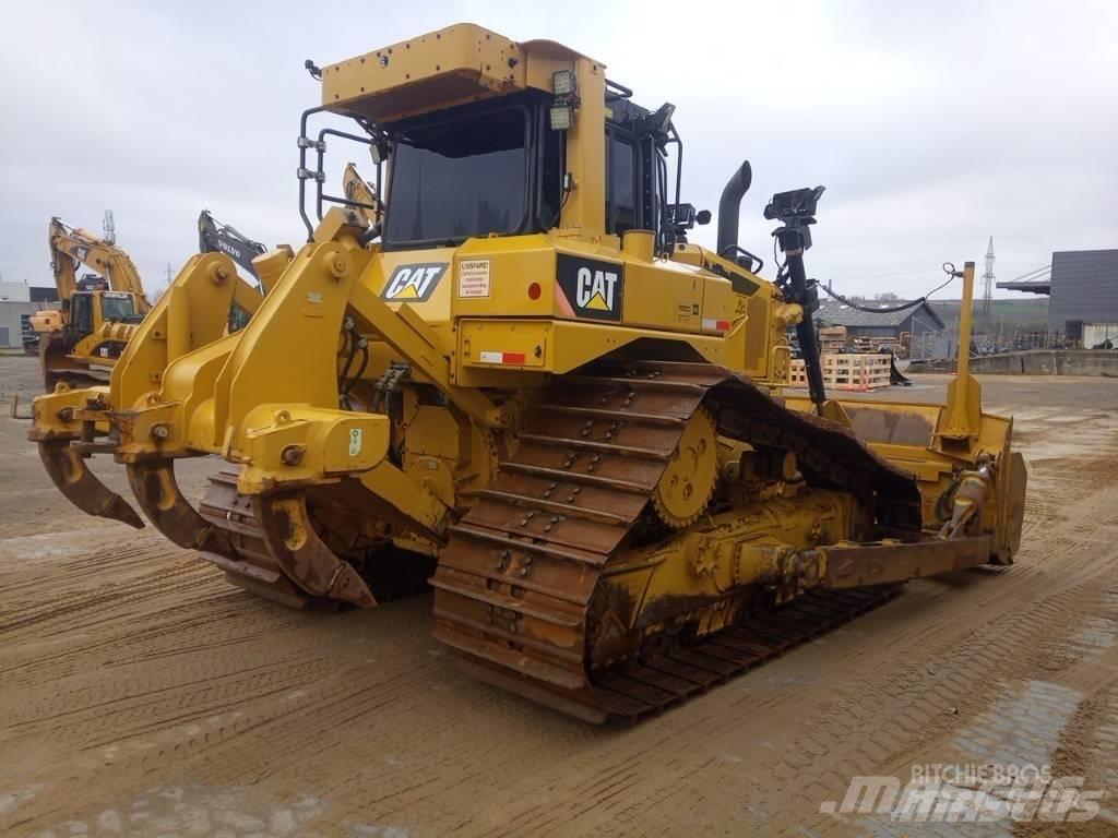 CAT D 6 T LGP Crawler dozers