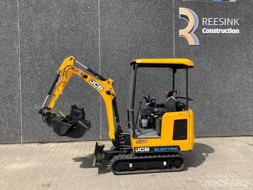 JCB 19 C-IETEC Mini Excavators <7t (Mini Diggers)