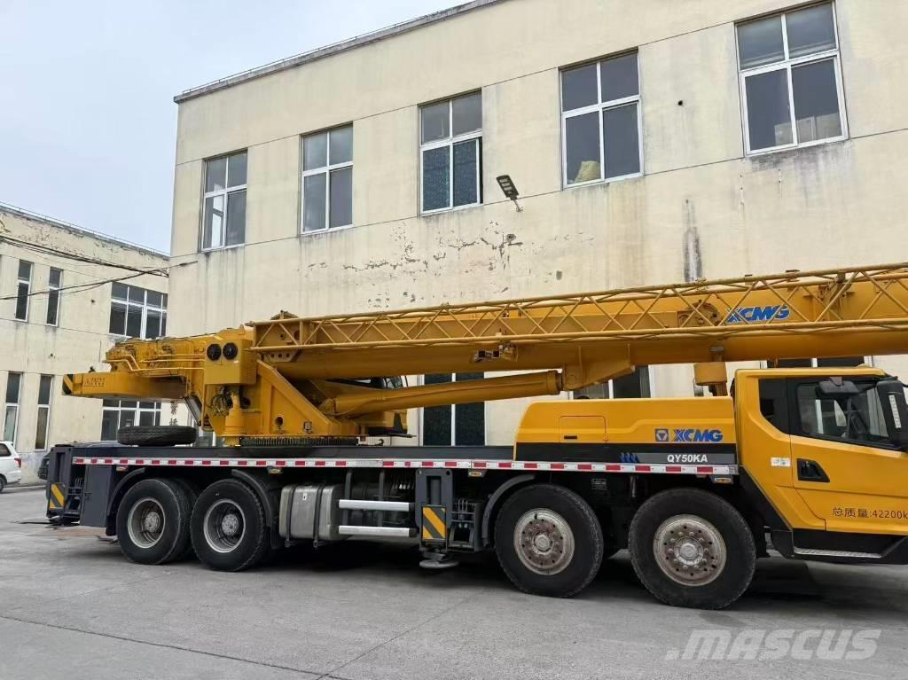 XCMG 50KA Mobile and all terrain cranes