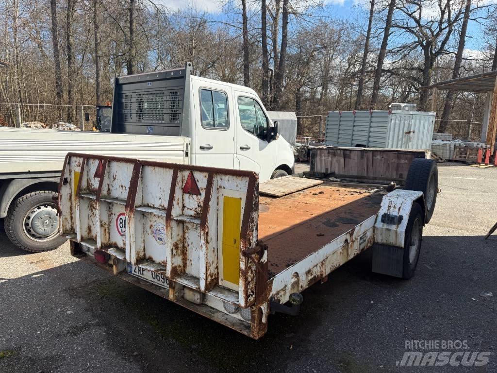  MOS APS 55 Lowboy trailer