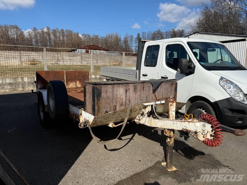  MOS APS 55 Lowboy trailer