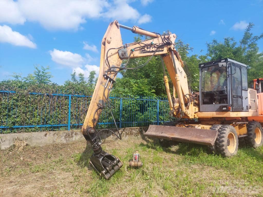 CASE 488 P Wheeled Excavators