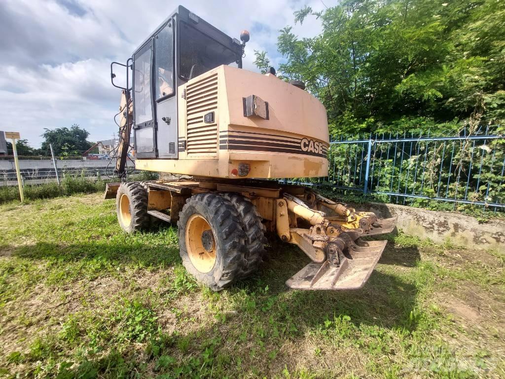 CASE 488 P Wheeled Excavators