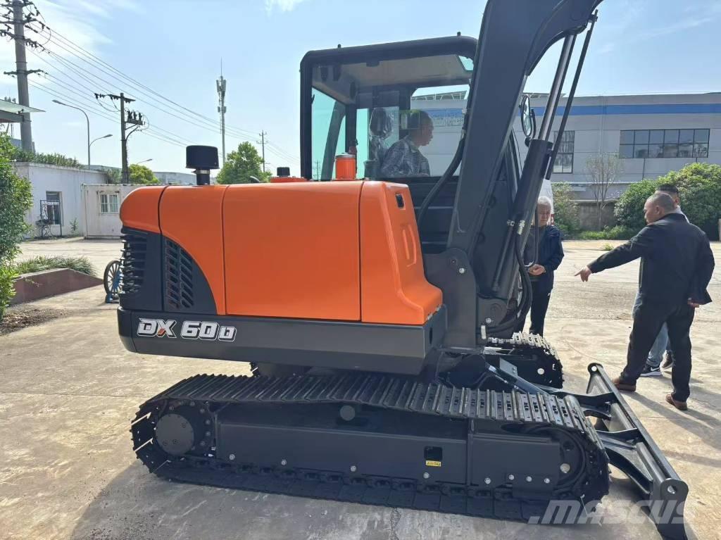 Doosan DX60 Crawler Excavators