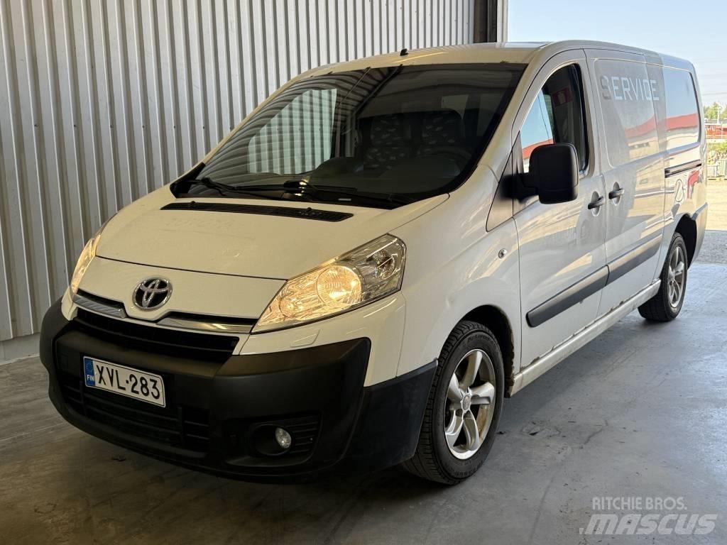 Toyota Proace Panel vans