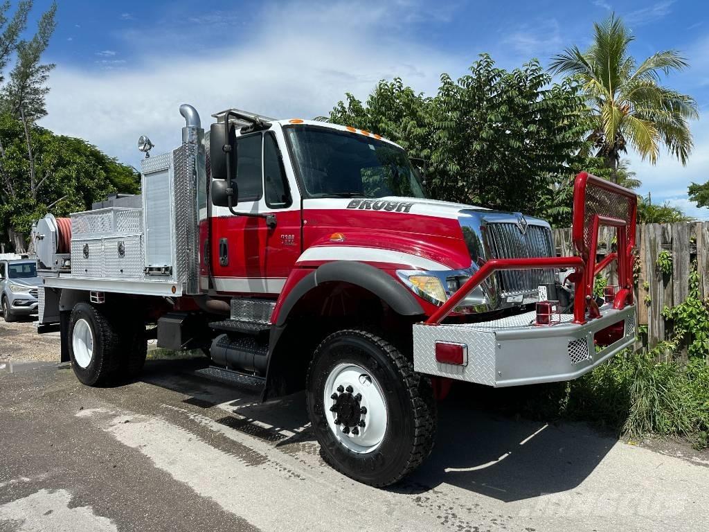International 7300 Fire Trucks