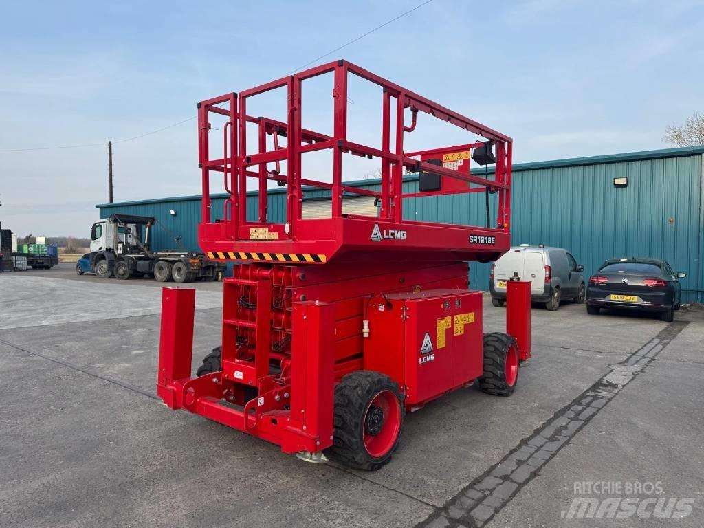 LGMG SR 1218 E Scissor Lifts