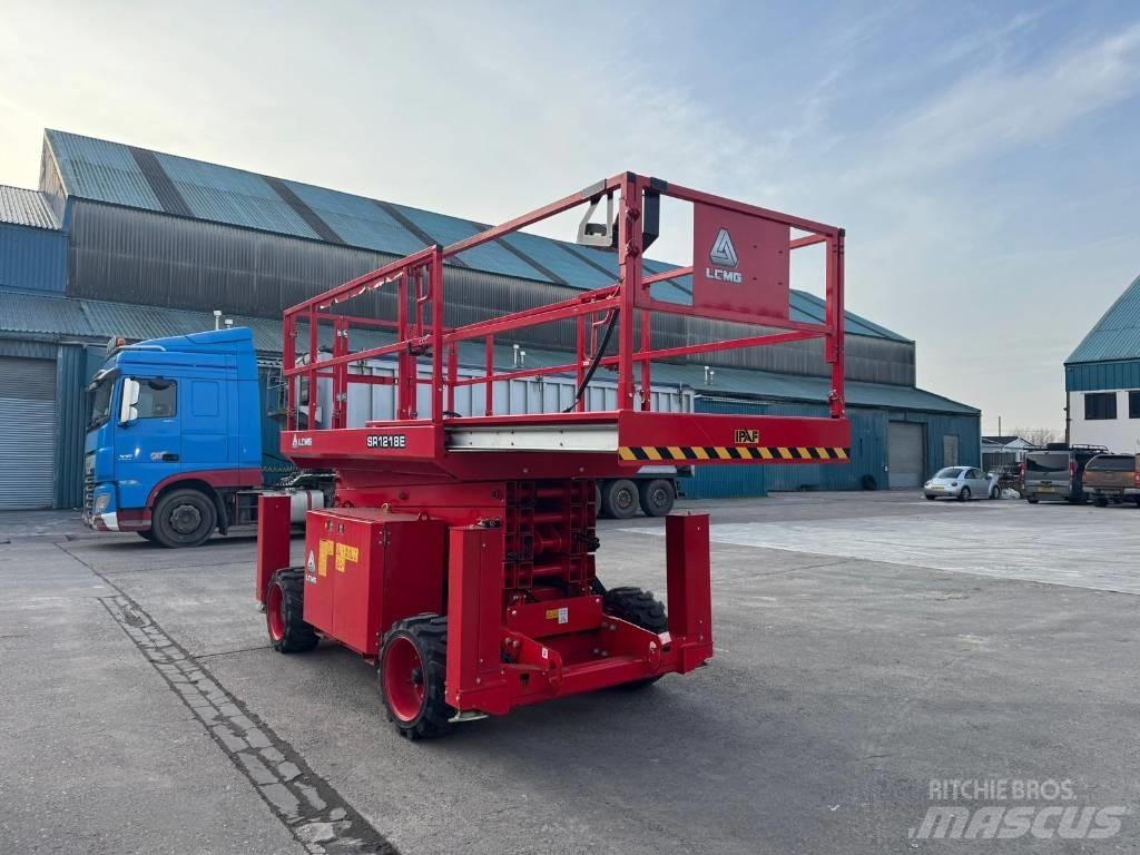 LGMG SR 1218 E Scissor Lifts
