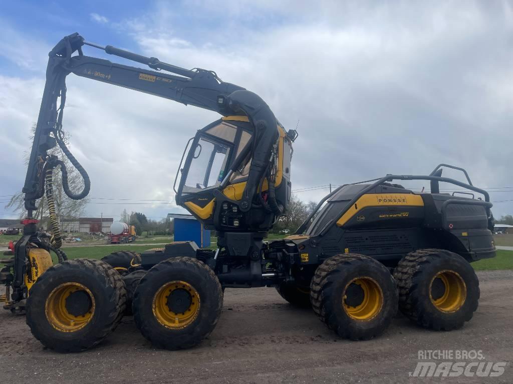 Ponsse Scorpion King Harvesters