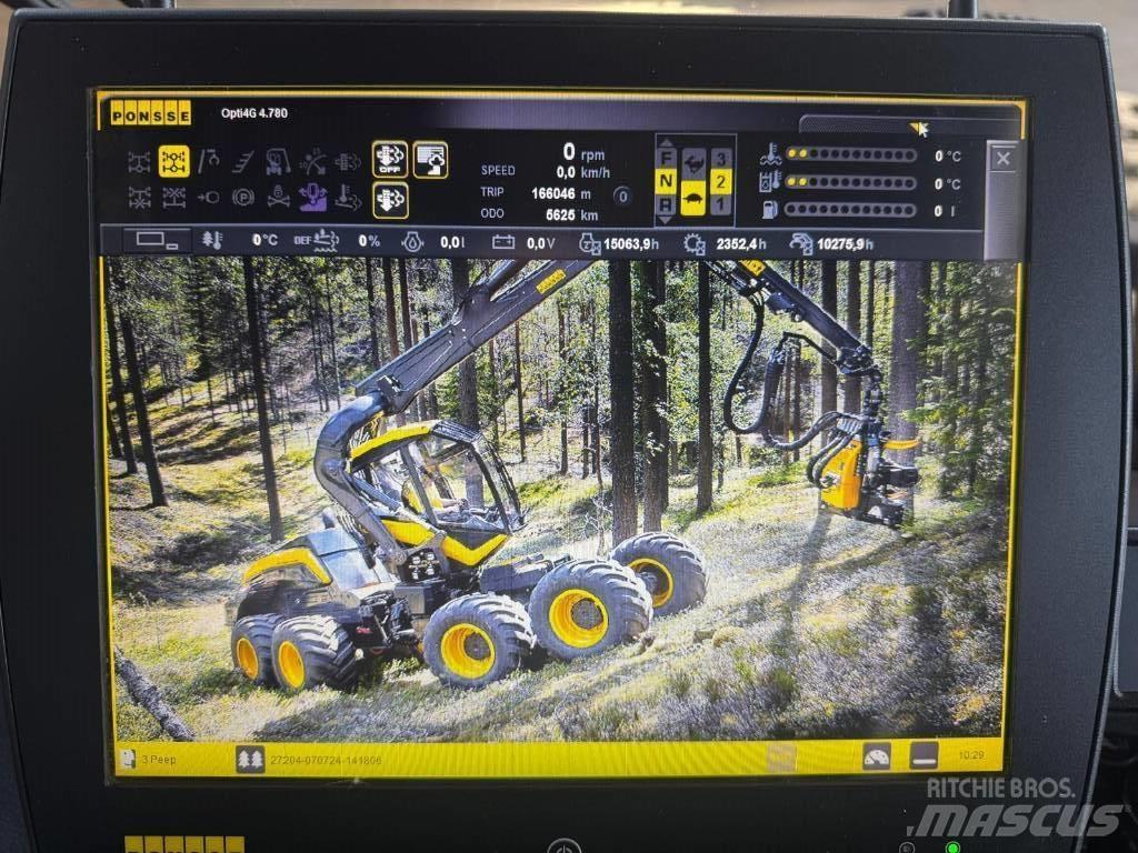 Ponsse Scorpion King Harvesters