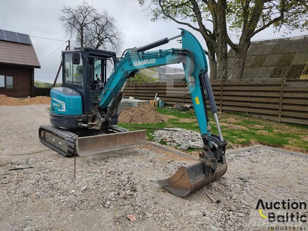 Sunward SWE35UF Mini Excavators <7t (Mini Diggers)
