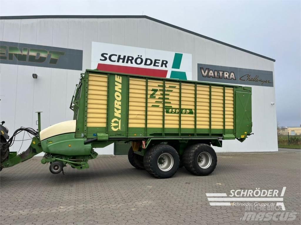 Krone ZX 450 HD Speciality Trailers